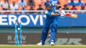 Seven Years. Four Golden Ducks. Virat Kohli’s Rare Failure Returns
