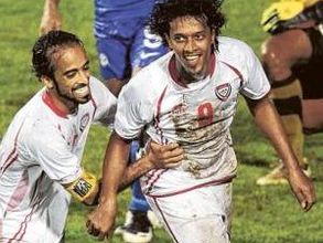 ഫുട്‌ബോള്‍: ഇന്ത്യ, യു.എ.ഇയെ തളച്ചു