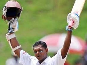 ചന്ദര്‍പോളിന് സെഞ്ച്വറി