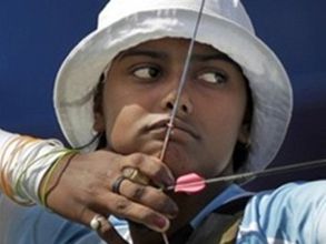 അമ്പെയ്ത്ത്: ദീപികയ്ക്ക് വെള്ളി