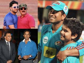 ഇന്ത്യന്‍ ക്രിക്കറ്റ് ടീമില്‍ കളിച്ച അച്ഛനും മകനും