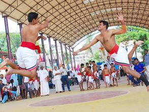 ആരുപറഞ്ഞു പുതു തലമുറ കളരിപ്പയറ്റ് മറന്നെന്ന്?