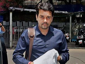 ബിസിസിഐ പ്രസിഡണ്ടും സെക്രട്ടറിയും എല്ലാം ബിജെപി നേതാവ് അനുരാഗ് താക്കൂര്‍?