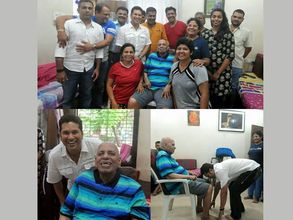 അച്‌രേക്കറുടെ കാല്‍ തൊട്ട് സച്ചിന്‍, ഗുരുപൂര്‍ണിമ ചിത്രങ്ങള്‍ കാണൂ...