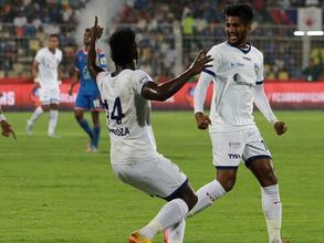 ആദ്യ ഹാട്രിക്, ഗോള്‍മഴ ചെന്നൈയ്ക്ക് രാജകീയ തിരിച്ചുവരവ്