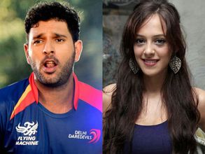 അതൊരു ഒന്നര കീച്ച്: യുവരാജിന്റെ വിവാഹനിശ്ചയം കഴിഞ്ഞു, വധു നടി ഹസല്‍ കീച്ച് തന്നെ!