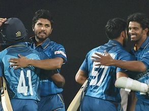 ശ്രീലങ്കന്‍ യുവനിരയോട് നാണംകെട്ട് ഇന്ത്യ, ആദ്യ ട്വന്റി20യില്‍ തോല്‍വി അഞ്ച് വിക്കറ്റിന്