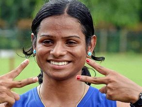റിയോ ഒളിമ്പിക്‌സ്: ഒളിമ്പിക്‌സില്‍ കരുത്തോടെ ഫിനിഷ് ചെയ്യണമെന്ന് ദ്യുതി ചന്ദ്
