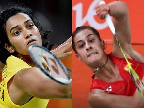 കളി ഒന്നാം നമ്പര്‍ കരോളിനയോട്; ലക്ഷ്യം സ്വര്‍ണമെന്ന് പിവി സിന്ധു!