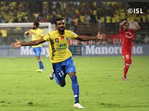 വിനീതിന്റെ ഗോളില്‍ കേരള ബ്ലാസ്‌റ്റേഴ്‌സ് സെമിയില്‍
