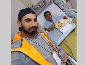 ഇന്ത്യന്‍ ഫാസ്റ്റ് ബൗളര്‍ മുഹമ്മദ് ഷമിയുടെ പിതാവ് അന്തരിച്ചു!