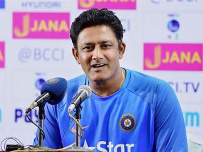 അനിൽ കുബ്ലെ എന്ന ഇതിഹാസത്തിന് പകരക്കാരൻ ദേശീയടീമിൽ പോലും കളിച്ചിട്ടില്ലാത്ത ഇന്ത്യക്കാരൻ കോച്ച്!!