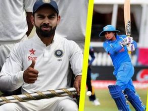 വനിതാ താരം മിതാലി രാജിനെ അറിയാത്ത വിരാട് കോലിയോ?; ട്വിറ്റര്‍ പോസ്റ്റ് പിന്‍വലിച്ചു