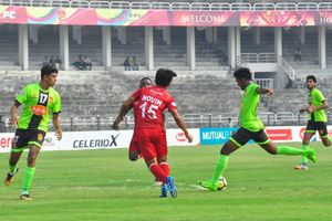 ഐലീഗ്: ഒടുവില്‍ ഗോകുലത്തിന് സ്വന്തം കാണികള്‍ക്കിടയില്‍ ആദ്യജയം