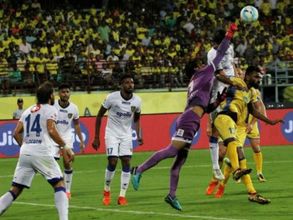 നിര്‍ഭാഗ്യം, പെനാല്‍റ്റി നഷ്ടം, പിന്നെ കരണ്‍ജിത്തും... വീണ്ടുമൊരു സമനില, ബ്ലാസ്റ്റേഴ്‌സ് പുറത്തേക്ക്