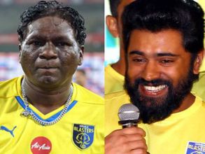 സത്യനു പിന്നാലെ ഐഎം വിജയനും വെള്ളിത്തിരയിലേക്ക്... കറുത്ത മുത്താവാന്‍ നിവിന്‍, ചിത്രങ്ങള്‍ വൈറല്‍