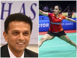 പണം ഇരട്ടിയാകാന്‍ നിക്ഷേപിച്ചു; ദ്രാവിഡിനും സൈനക്കും ഉള്‍പ്പെടെ 300 കോടിയുടെ നഷ്ടം