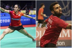 ബാഡ്മിന്റണ്‍ ഏഷ്യന്‍ ചാമ്പ്യന്‍ഷിപ്പില്‍ സൈനയ്ക്കും പ്രണോയിക്കും വെങ്കലം