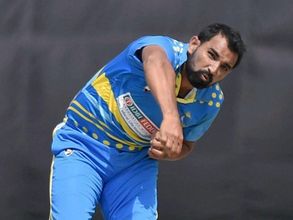 ഐപിഎല്‍: ഷമി ഈസ് ബാക്ക്... വിവാദങ്ങളെ ക്ലീന്‍ ബൗള്‍ഡാക്കി പേസറുടെ തിരിച്ചുവരവ്