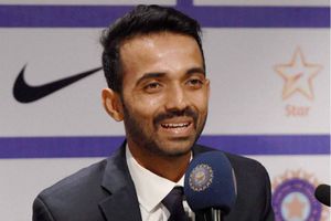 അഫ്ഗാനിസ്ഥാനെ ചെറുതായി കാണില്ല; ടെസ്റ്റിന് മുന്‍പ് നയം വ്യക്തമാക്കി രഹാനെ