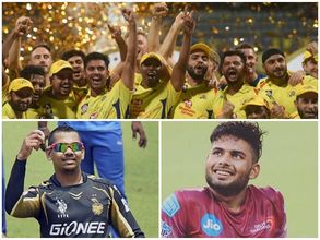 ഐപിഎല്‍: താരങ്ങളുടെ താരമായി നരെയ്ന്‍, 'സ്റ്റൈല്‍ മന്നന്‍' പന്ത് തന്നെ... റണ്‍വേട്ടയില്‍ വില്ല്യംസണ്‍