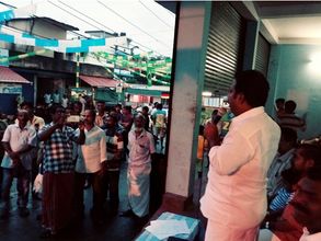 ലോകക്കപ്പിന്റെ ആവേശമേറ്റുവാങ്ങി കളമശേരി