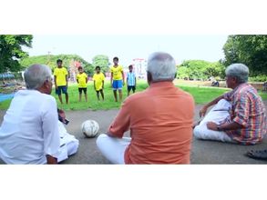ബോളാവേശവുമായി മാധ്യമക്കൂട്ടായ്‌മയുടെ ഫുട്‌ബോള്‍ വീഡിയോ