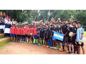 മലപ്പുറത്ത് അര്‍ജന്റീനയും സ്‌പെയിനും പൊരിഞ്ഞ പോരാട്ടം, ടൈബ്രേക്കറില്‍ വിജയം അര്‍ജന്റീനക്ക്