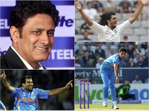 ഇംഗ്ലണ്ടില്‍ നടന്ന ടെസ്റ്റില്‍ മിന്നുന്ന പ്രകടനം കാഴ്ചവെച്ച അഞ്ച് ഇന്ത്യന്‍ ബൗളര്‍മാര്‍ ഇവരാണ്