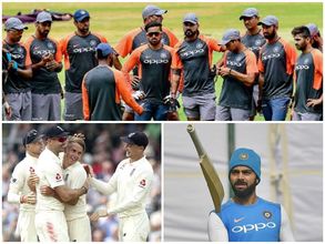 ഇംഗ്ലീഷ് പരീക്ഷ ബുധനാഴ്ച മുതല്‍... ചരിത്രം തിരുത്താന്‍ കോലിപ്പട, ബര്‍മിങ്ഹാമില്‍ പൊടിപാറും