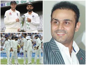 ത്രില്ലിങ് ക്ലൈമാക്‌സിലേക്ക്... ടെസ്റ്റ് പരമ്പര ആര് നേടും, ഇന്ത്യയോ ഇംഗ്ലണ്ടോ? സെവാഗ് പ്രവചിക്കുന്നു