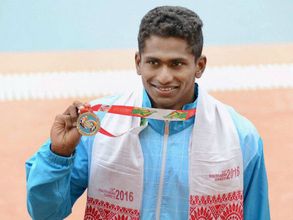 ഏഷ്യന്‍ ഗെയിംസ്; മലയാളി സജന്‍ പ്രകാശ് നീന്തല്‍ ഫൈനലില്‍; കുടുംബം വെള്ളപ്പൊക്കത്തില്‍