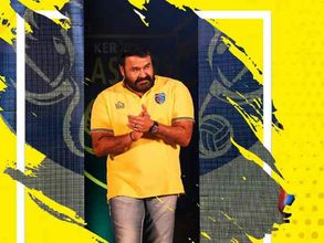 സച്ചിന്‍ പോയാലെന്താ, ബ്ലാസ്‌റ്റേഴ്‌സിന് മോഹന്‍ലാല്‍ പുതിയ അംബാസഡര്‍; പുതിയ ജഴ്‌സിയും