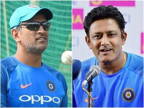 ധോണിയെ ഇനി കൂടുതല്‍ ആശ്രയിക്കാന്‍ കഴിയില്ലെന്ന് അനില്‍ കുംബ്ലെ; കാരണവും പറയുന്നു