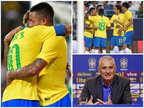 സൗദി കടന്ന് ബ്രസീല്‍, ഇനി അര്‍ജന്റീന... ക്ലാസിക്കില്‍ ഇത് പോരെന്ന് ടിറ്റെ!! വീഡിയോ