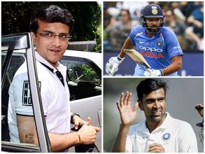 അരങ്ങേറ്റം, അവിസ്മരണീയം... ദാദയ്ക്കും ഹിറ്റ്മാനും അശ്വിനുമൊപ്പം ഇനി പൃഥ്വിയും, ഉജ്ജ്വല റെക്കോര്‍ഡ്
