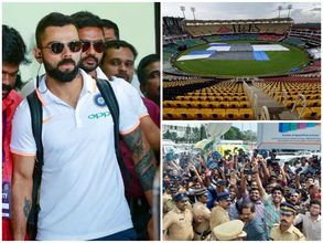 കാര്യവട്ടത്ത് കളി കാര്യമാവും.. പരമ്പര തേടി കോലിക്കൂട്ടം, തലസ്ഥാനം ക്രിക്കറ്റ് ലഹരിയില്‍