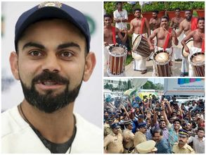 കേരളത്തിലെത്തുന്നത് പരമാനന്ദം, എല്ലാവരും ഒരിക്കലെങ്കിലും സന്ദര്‍ശിക്കണം... കേരളത്തെ വാഴ്ത്തി കോലി