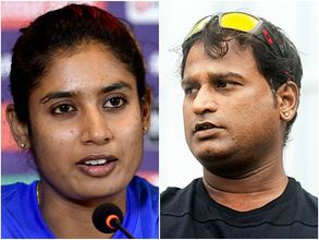 മിതാലി രാജ് ബാഗുമായി സ്ഥലംവിടാനൊരുങ്ങി; മറുപടിയുമായി രമേഷ് പവാര്‍