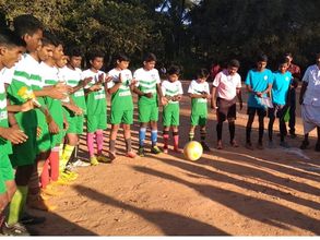 കല്ലുവയല്‍ ജയശ്രീ എച്ച് എസ് എസില്‍ ഐ എസ് എല്‍ മാതൃകയില്‍ ഫുട്‌ബോള്‍ലീഗ് തുടങ്ങി