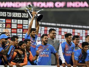 ചെന്നൈയിലും ഇന്ത്യ... ഹാട്രിക് ജയത്തോടെ ടി20 പരമ്പര തൂത്തുവാരി ഹിറ്റ്മാനും സംഘവും