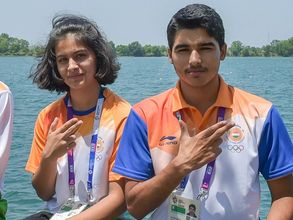 ഏഷ്യന്‍ എയര്‍ഗണ്‍ ചാമ്പ്യന്‍ഷിപ്പ്; സൗരഭിനും മനു ഭാക്കര്‍ക്കും റെക്കോര്‍ഡോടെ സ്വര്‍ണം