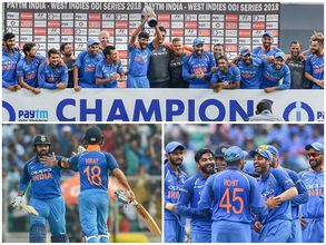 അഫ്രീഡിയെ കടത്തി വെട്ടി ഹിറ്റ്മാന്‍!! കോലിക്കും ധോണിക്കും അഭിമാനനിമിഷം... ടീം ഇന്ത്യക്കും നേട്ടം