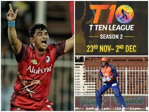 ടി10: കേരളത്തിന്റെ കഥ കഴിച്ച് 47കാരന്‍!! ഹാട്രിക്കുള്‍പ്പെടെ 5 വിക്കറ്റ്.. ഗെയ്‌ലും സംഘവും തകര്‍ന്നു