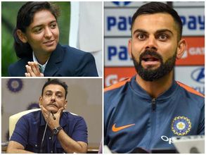 കോലിക്ക് എന്തുമാവാം, കൗറിന് ആയിക്കൂടേ? കുംബ്ലെയെ തെറിപ്പിച്ചത് കോലിയുടെ എസ്എംഎസുകള്‍!!