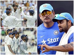 കോലിയുടെ അബദ്ധം,ശാസ്ത്രിയുടെയും... ഇന്ത്യ ചോദിച്ചുവാങ്ങിയ തോല്‍വികള്‍, കാരണം ഒന്നു മാത്രം