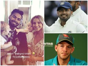 കളി കാര്യമായി!! തന്റെ മക്കളെ റിഷഭ് പന്ത് ലാളിച്ചത് ശരിയോ? പെയ്‌നിന്റെ പ്രതികരണം