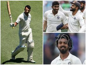 ചരിത്രനേട്ടം... ഇന്ത്യക്ക് ഹീറോസ് മാത്രമല്ല ചില ദുരന്തങ്ങളുമുണ്ട്!! പരമ്പരയില്‍ വാണവരും വീണവരും