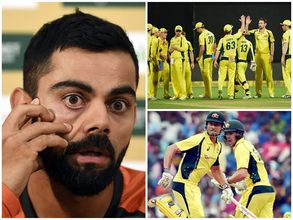 ടെസ്റ്റല്ല, ഏകദിനം... ഓസീസിനെതിരേ ഇന്ത്യക്കു അടിതെറ്റും!! പരമ്പര കൈവിടുമോ? കാരണങ്ങളുണ്ട്
