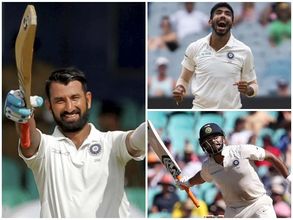 ഓസീസിനെതിരായ ചരിത്രനേട്ടം... ഇന്ത്യയുടെ റിപ്പോര്‍ട്ട് കാര്‍ഡ് തയ്യാര്‍, 10/10 രണ്ടു പേര്‍ക്കു മാത്രം